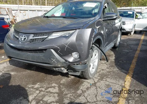 2014 Toyota Rav4 Xle from USA, damaged, VIN 2T3RFREV4EW203314